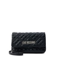 LOVE MOSCHINO QUILTED Borsa piccola a tracolla Nero/nero - Borse Donna - 1