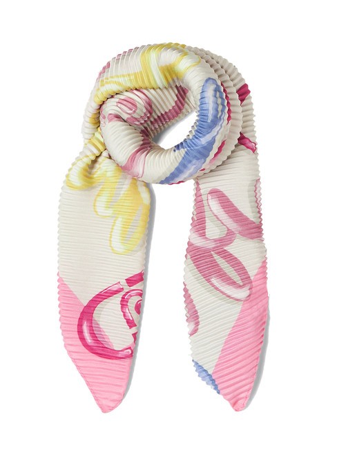 LIUJO LAPUFFY Foulard rose - Sciarpe