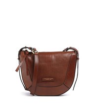 THE BRIDGE FEDORA Borsa tracolla in pelle con flap - Borse Donna