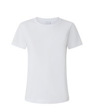 PINKO START T-shirt con logo bianco brill. - T-shirt e Top Donna - 1