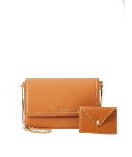 LIUJO MANHATTAN Borsa a tracolla con pouch bran - Borse Donna - 1