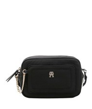 TOMMY HILFIGER TH SPRING Mini Camera Bag a tracolla black - Borse Donna - 1