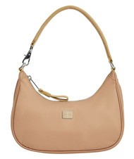 TOMMY HILFIGER TOMMY JEANS ICONIC Sacca a spalla natural khaki - Borse Donna - 1