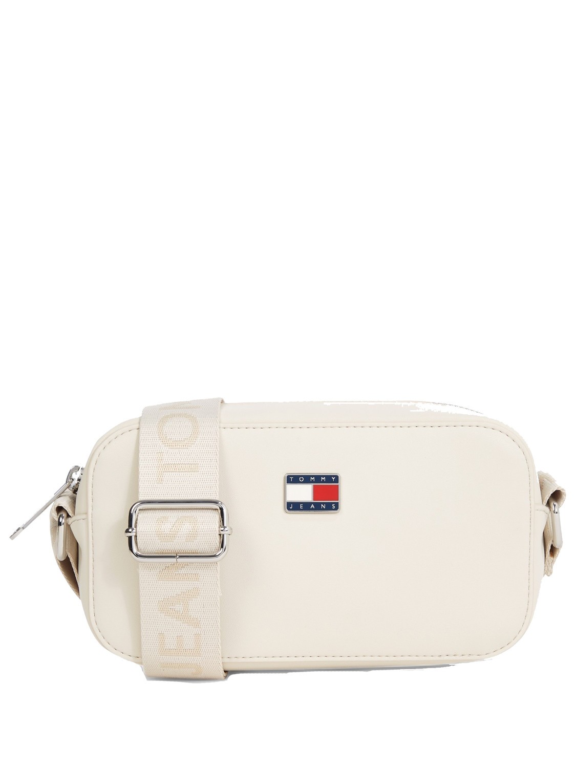 Borsa Tommy Hilfiger Borsetta Bianca Tracolla Tommy Hilfiger Tommy