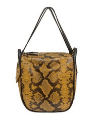 LESAC TRIO Zaino sacca in pelle stampa pitone - Borse Donna