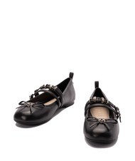 PINKO GIOIA Ballerine in pelle con due cinturini - Scarpe Donna