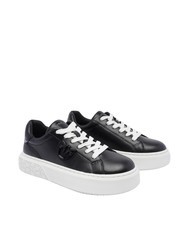 PINKO YOKO Sneakers platform in pelle - Scarpe Donna