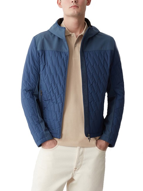 COLMAR ULTRASOUND Giubbino leggero con cappuccio dark blue - Giacche Uomo