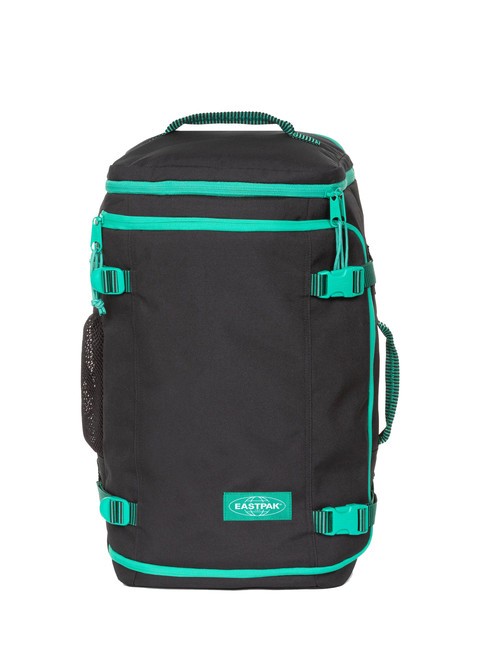 Rucksack EASTPAK Tragen Packung Kontrast Stripe Black ND Wahl = P Blac