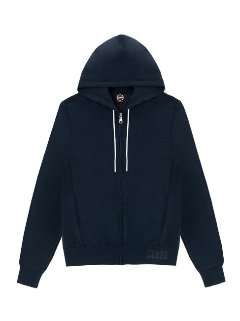 COLMAR GIRLY Felpa con cappuccio full zip navy blue - Felpe Donna