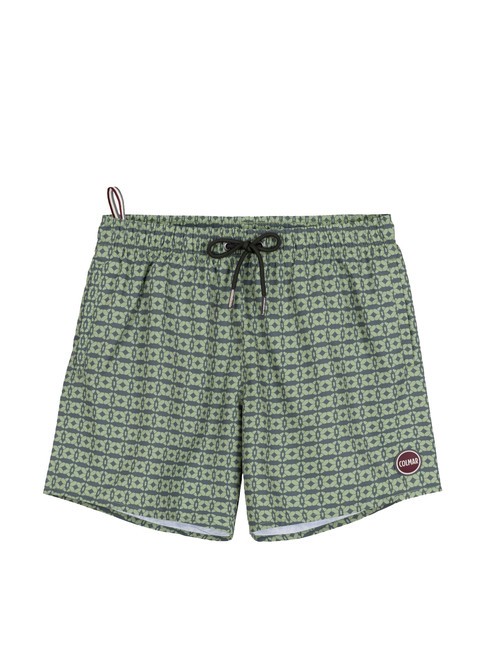 COLMAR SEABORD Costume da bagno botanical sketch - Costumi da bagno Uomo