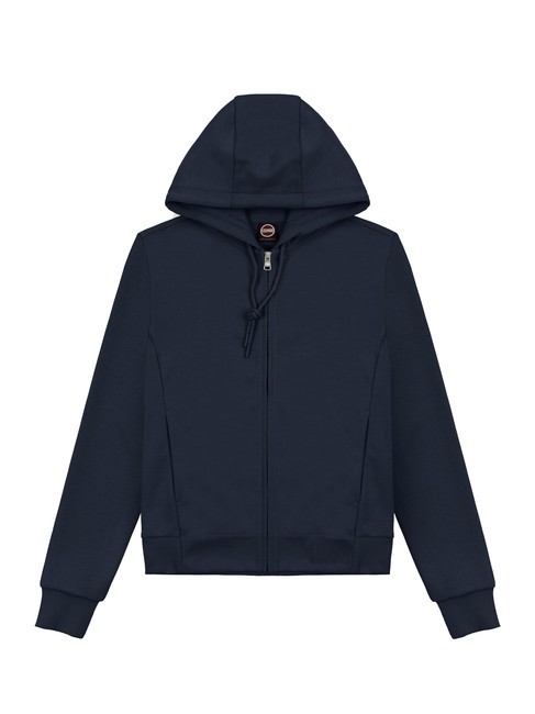 COLMAR NEW TOPIC Felpa full zip con cappuccio navy blue - Felpe Donna