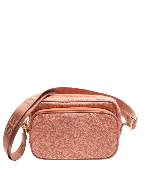 BORBONESE CAMERA CASE SMALL ECO LINE  Borsetta a tracolla lipstick - Borse Donna