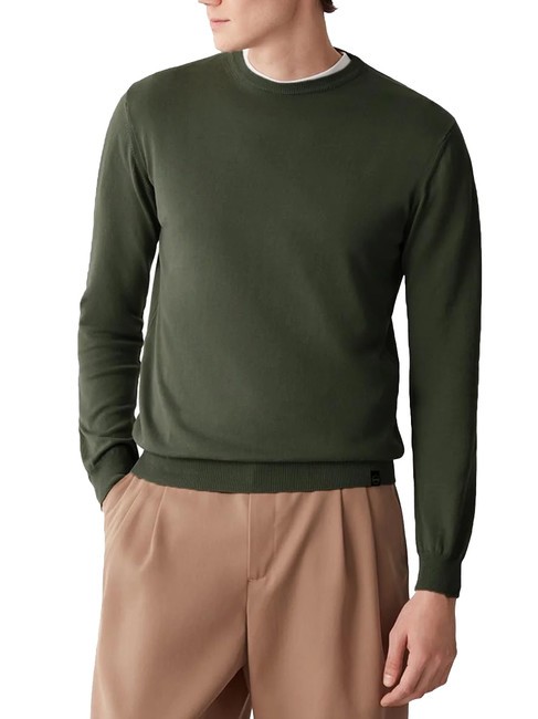 COLMAR EXPLORING Pullover girocollo in cotone botanical - Maglie Uomo