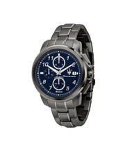 MASERATI SUCCESSO SOLAR Orologio multifunzione blu - Orologi - 1