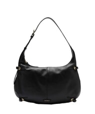 COCCINELLE ABIGAIL Borsa mezzaluna a spalla Nero - Borse Donna - 1