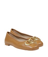 LIUJO DAFNE 04 Ballerine in pelle nut - Scarpe Donna - 1