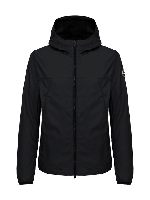 COLMAR FIBERS Giaccone con cappuccio black - Giacche Uomo