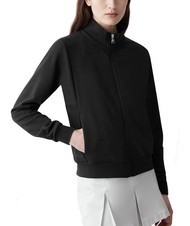 COLMAR CONNECTIVE Felpa collo alto full zip - Felpe Donna