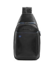 PIQUADRO BLUE SQUARE Zaino monospalla in pelle - Tracolle Uomo