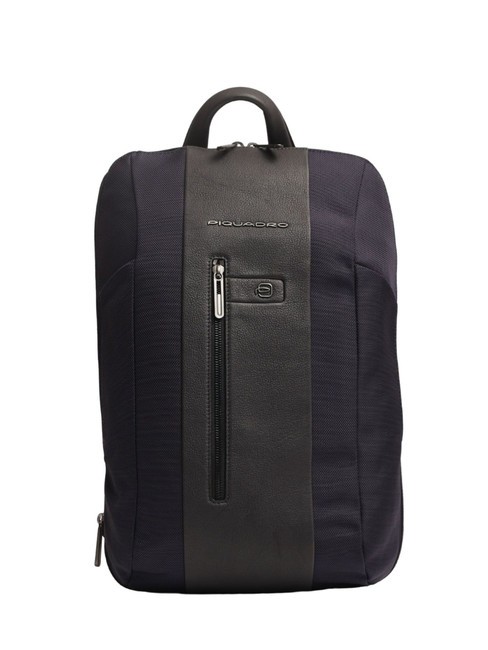 PIQUADRO BRIEF 2 Zaino porta pc 15.6" blu - Zaini da lavoro porta PC