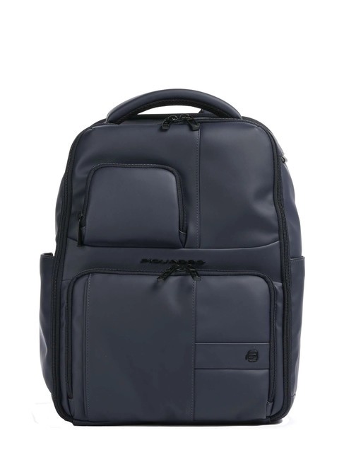 PIQUADRO WOLLEM  Zaino porta PC 14" blu - Zaini da lavoro porta PC