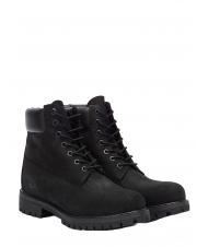 TIMBERLAND 6 INCH PREMIUM Stivaletti in pelle NERO - Scarpe Uomo - 1
