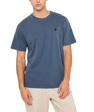 TIMBERLAND DUNSTAN RIVER GARMENT T-shirt in cotone dark sapphire - T-shirt Uomo - 1