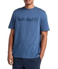 TIMBERLAND EMBROIDERY TONAL T-shirt in cotone - T-shirt Uomo