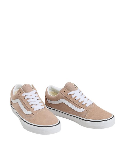 VANS OLD SKOOL COLOR THEORY Sneakers in tela warm taupe - Scarpe Unisex