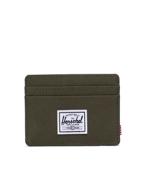 HERSCHEL CHARLIE RFID Porta carte piatto ivygr - Portafogli Uomo