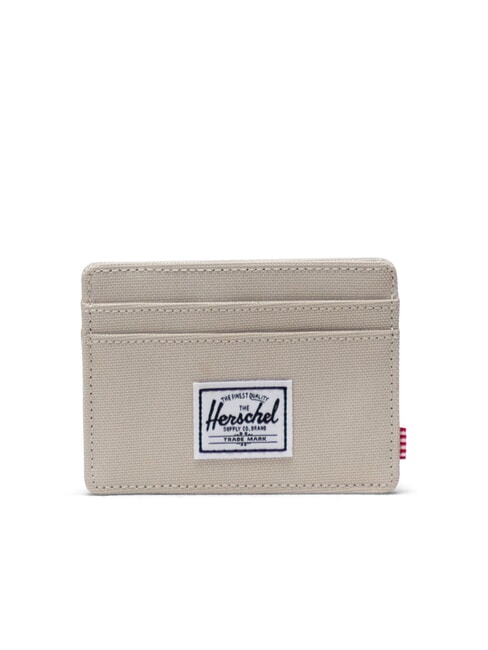 HERSCHEL CHARLIE RFID Porta carte piatto light pelican - Portafogli Uomo