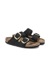 BIRKENSTOCK ARIZONA BIG BUCKLE Sandalo ciabatta in pelle nubuck - Scarpe Donna