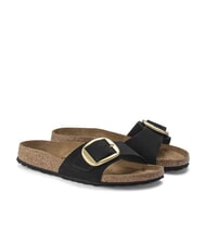 BIRKENSTOCK MADRID BIG BUCKLE Ciabattina in pelle nubuck - Scarpe Donna