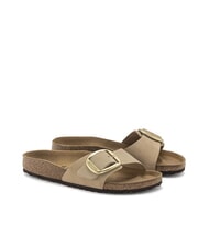 BIRKENSTOCK MADRID BIG BUCKLE Ciabattina in pelle nubuck - Scarpe Donna