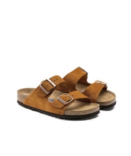 BIRKENSTOCK ARIZONA Sandalo ciabatta pelle scamosciata - Scarpe Unisex
