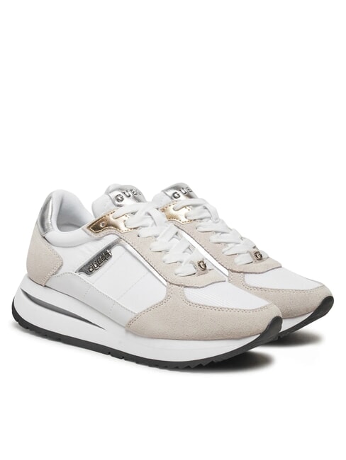 GUESS ENERGY Sneakers WHITE/SI - Scarpe Donna