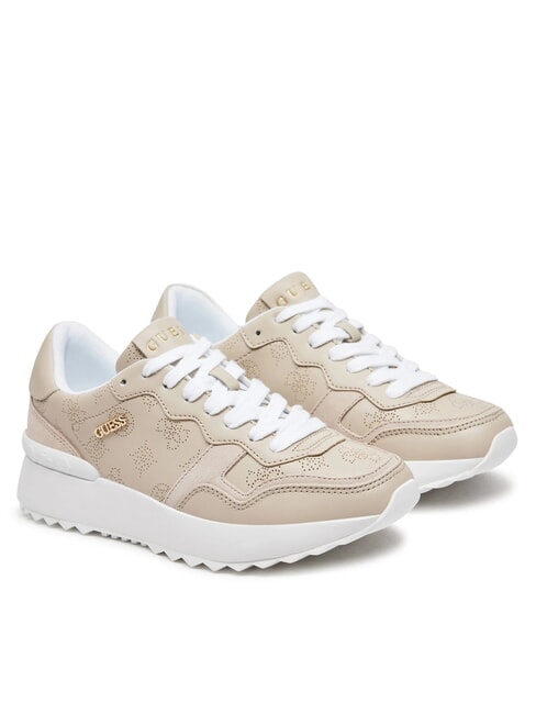 GUESS VINSA3 Sneakers BEIGE - Scarpe Donna