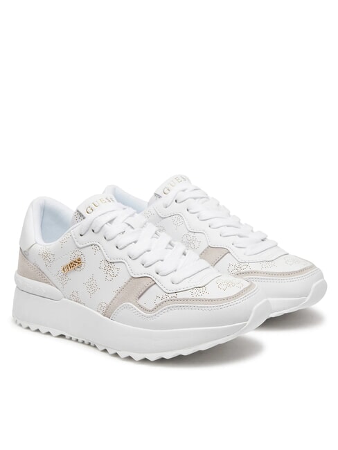 GUESS VINSA3 Sneakers white - Scarpe Donna
