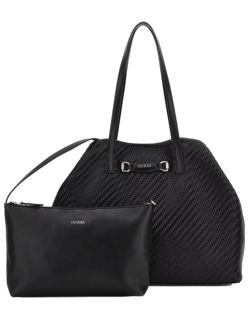 GUESS VIKKY II Borsa Tote a spalla NERO - Borse Donna