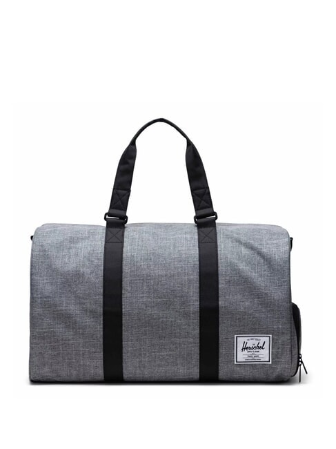 HERSCHEL NOVEL Borsone con tracolla RAVEN CROSSHATCH - Borsoni