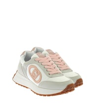 LIUJO LOLO 17 Sneakers off white/pink - Scarpe Donna - 1