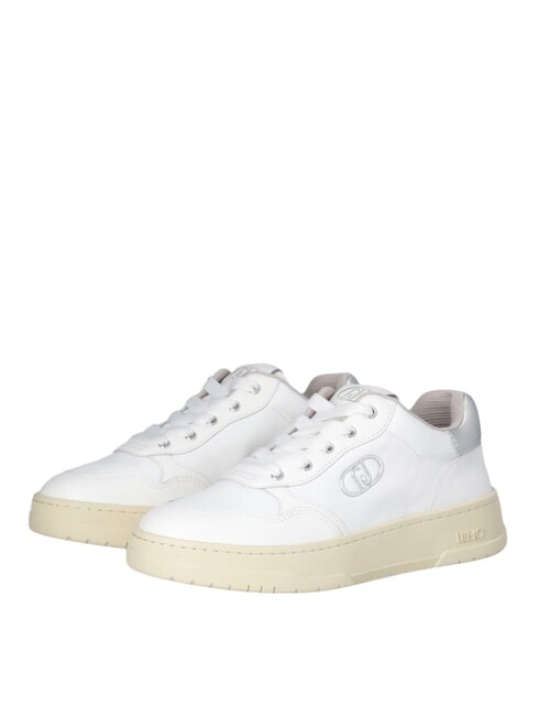 LIUJO ME 03 Sneakers in pelle off white - Scarpe Donna