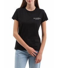 JOHN RICHMOND REUCA T-shirt in cotone stretch - T-shirt e Top Donna