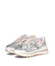 LIUJO AMAZING 26  Sneakers alte black/silver/rose - Scarpe Donna - 1