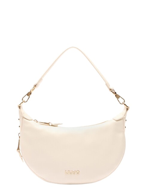 LIUJO KALISKA Borsa mezzaluna cream - Borse Donna