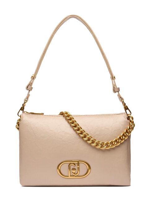LIUJO LAPUFFY  Borsa a spalla dark sand - Borse Donna
