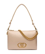 LIUJO LAPUFFY  Borsa a spalla dark sand - Borse Donna - 1