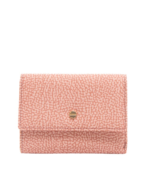 BORBONESE CLASSICA  Portafoglio medio con patta lipstick - Portafogli Donna