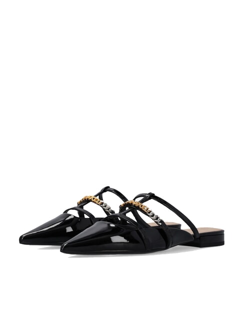 PINKO GIANIRA Ballerine mules in vernice nero limousine - Scarpe Donna